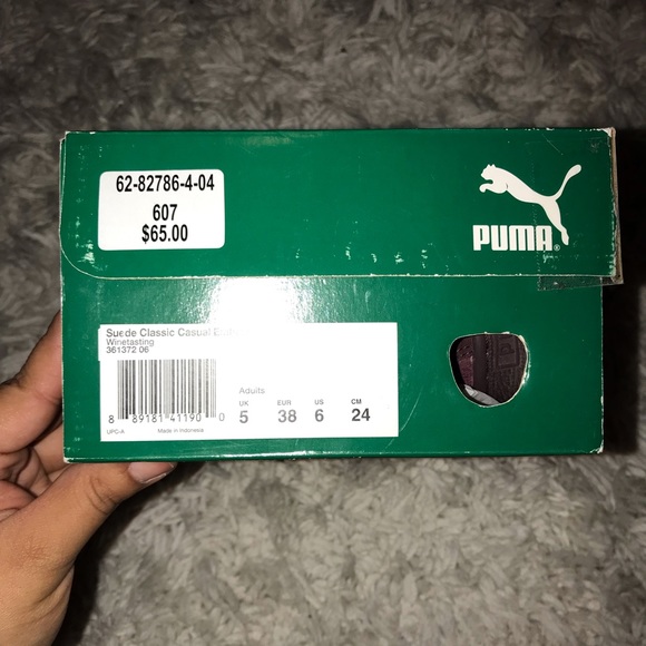 Suede Puma - Picture 4 of 4